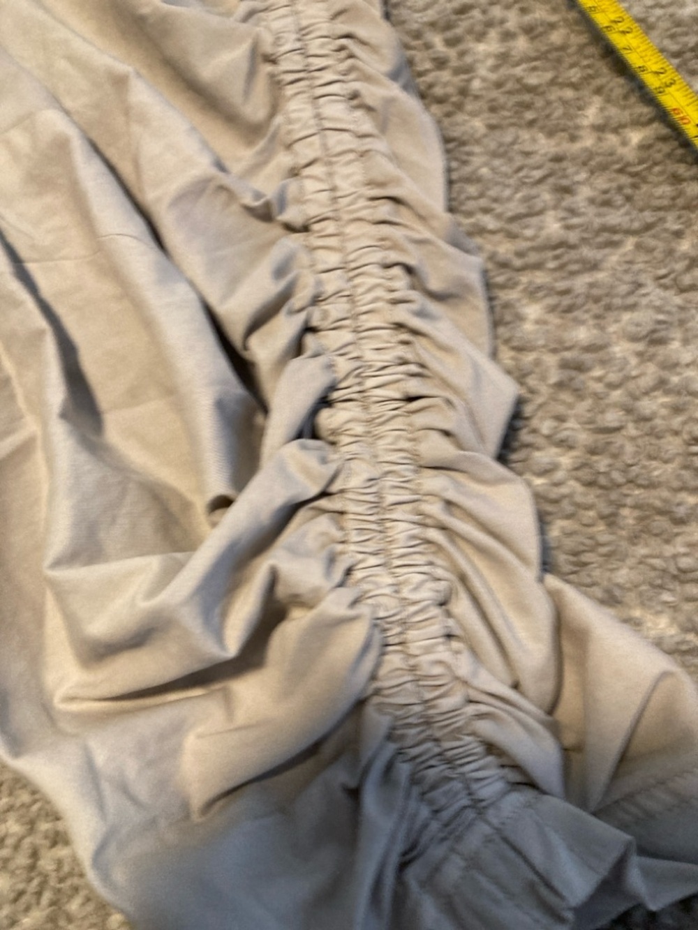 Free people movement Light tan Elastic Waist Joggers XS - Picture 12 of 12